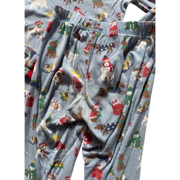 Mini Boden Christmas Pajama Set - Picture 5 of 5